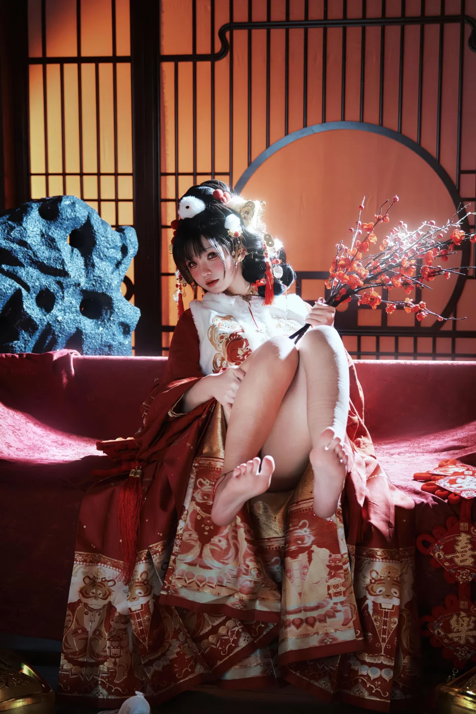 a-xun-kaori - No.063 New Year Photos [496P,80GIF, (576 photos) - A Xun Kaori (阿薰kaOri) - Photo 257 of 576