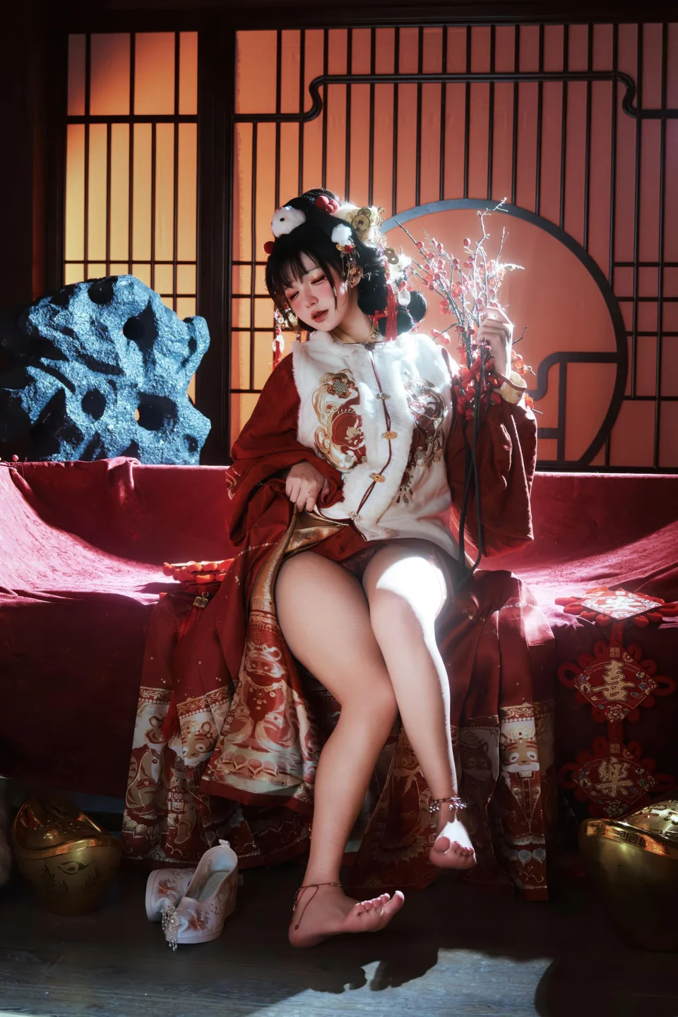 a-xun-kaori - No.063 New Year Photos [496P,80GIF, (576 photos) - A Xun Kaori (阿薰kaOri) - Photo 258 of 576