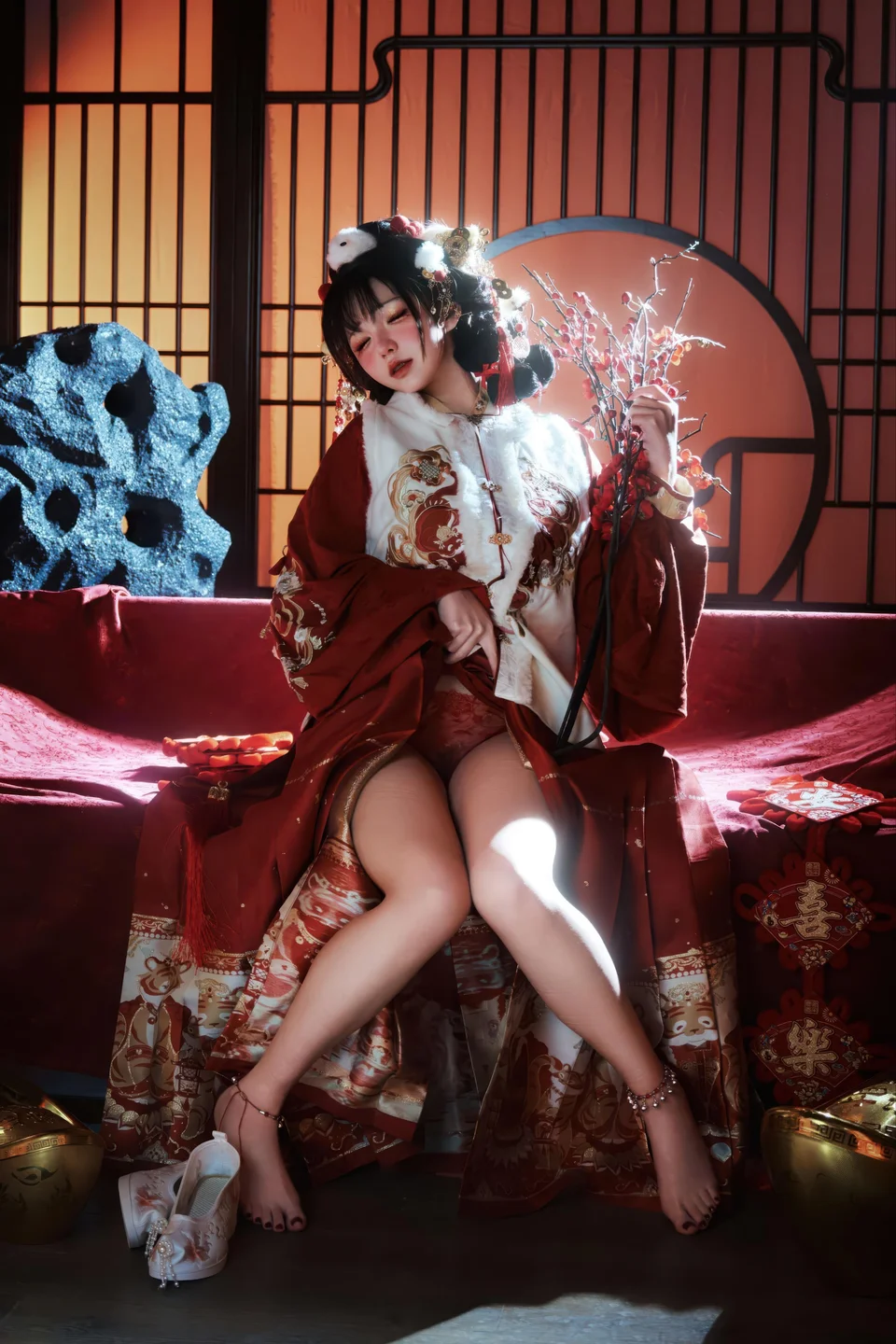 a-xun-kaori - No.063 New Year Photos [496P,80GIF, (576 photos) - A Xun Kaori (阿薰kaOri) - Photo 259 of 576