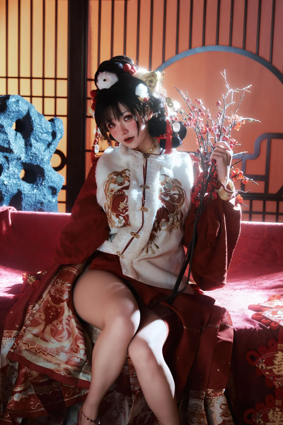 a-xun-kaori - No.063 New Year Photos [496P,80GIF, (576 photos) - A Xun Kaori (阿薰kaOri) - Photo 263 of 576