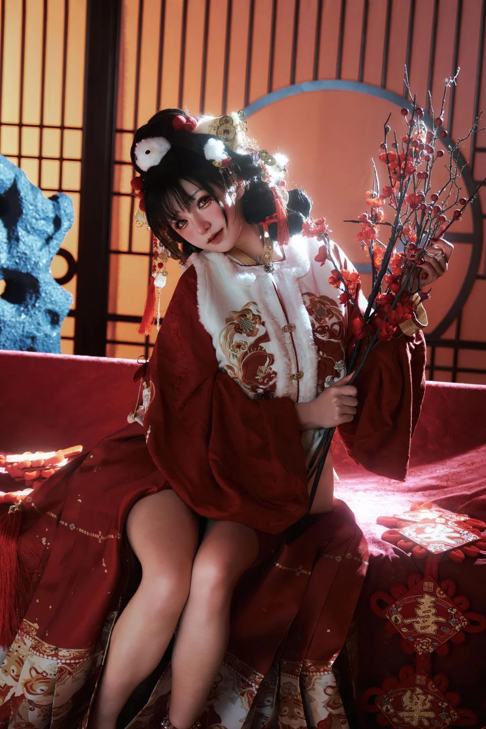 a-xun-kaori - No.063 New Year Photos [496P,80GIF, (576 photos) - A Xun Kaori (阿薰kaOri) - Photo 266 of 576