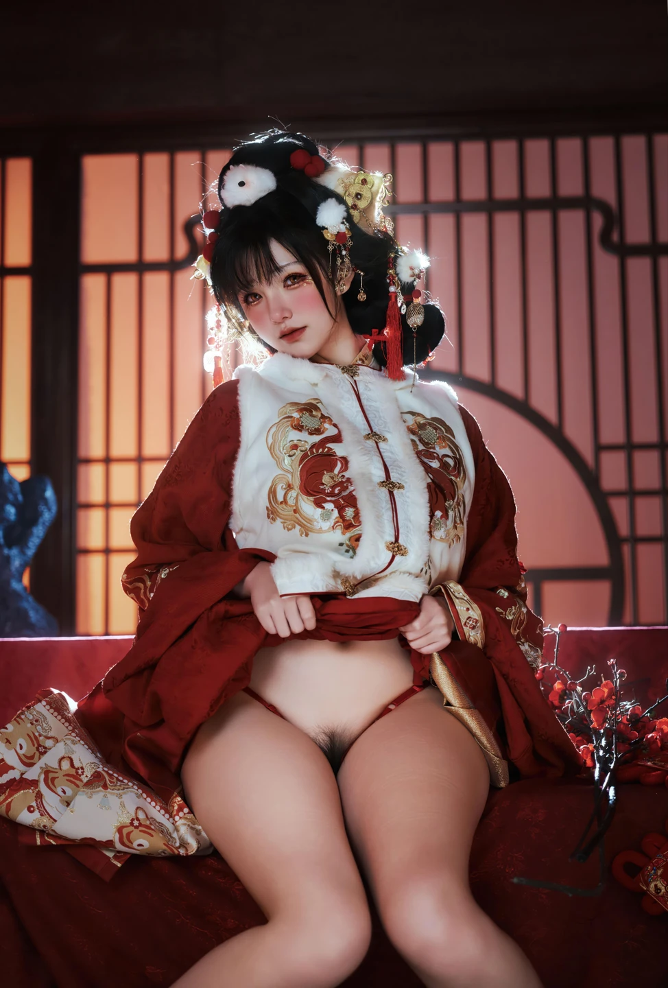 a-xun-kaori - No.063 New Year Photos [496P,80GIF, (576 photos) - A Xun Kaori (阿薰kaOri) - Photo 291 of 576