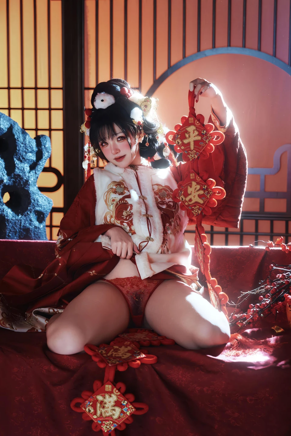 a-xun-kaori - No.063 New Year Photos [496P,80GIF, (576 photos) - A Xun Kaori (阿薰kaOri) - Photo 300 of 576