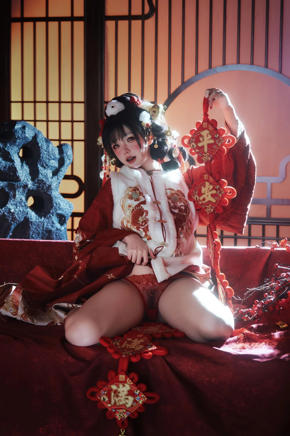 a-xun-kaori - No.063 New Year Photos [496P,80GIF, (576 photos) - A Xun Kaori (阿薰kaOri) - Photo 301 of 576