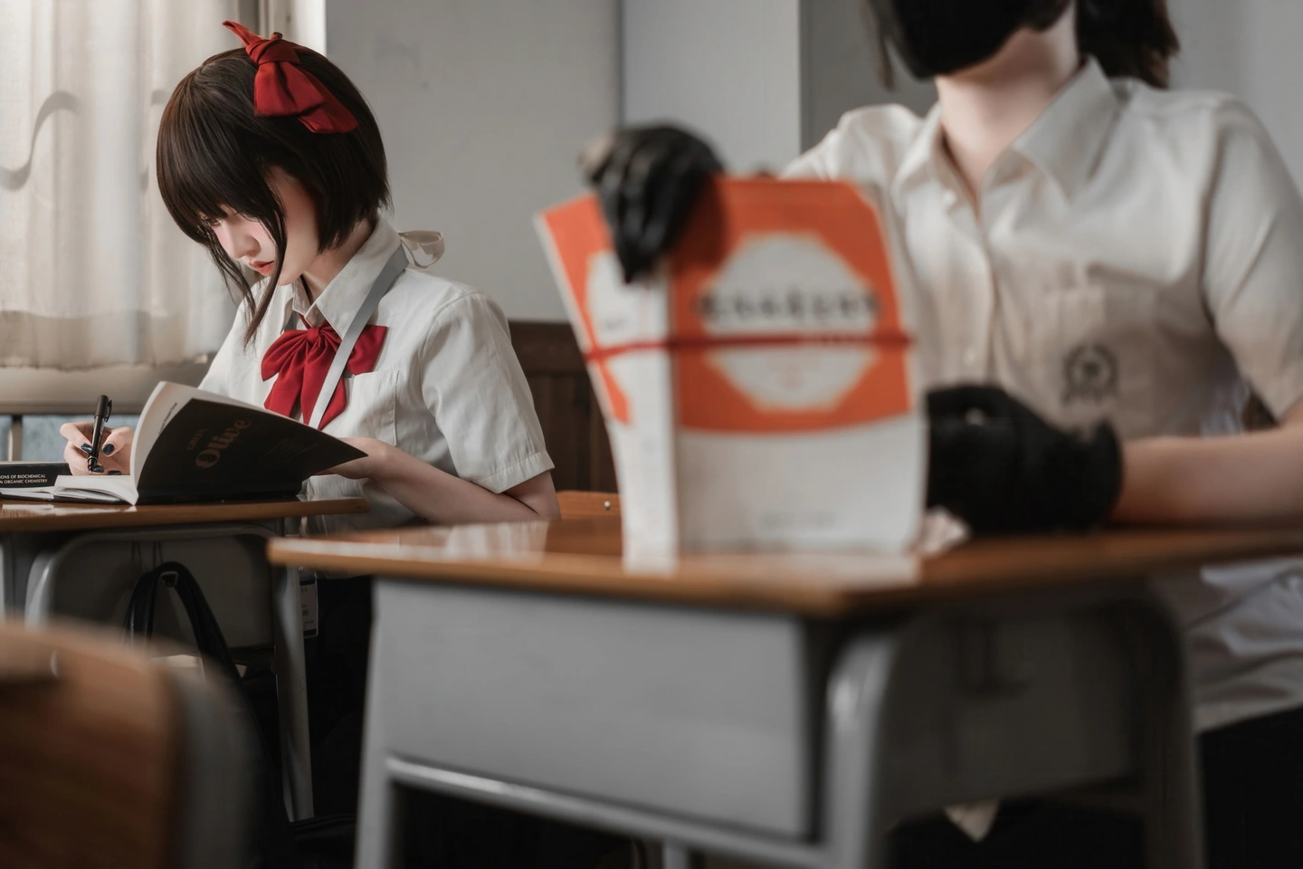 a-xun-kaori - No.065 Fallen Academy [111P, (111 photos) - A Xun Kaori (阿薰kaOri) - Photo 2 of 111