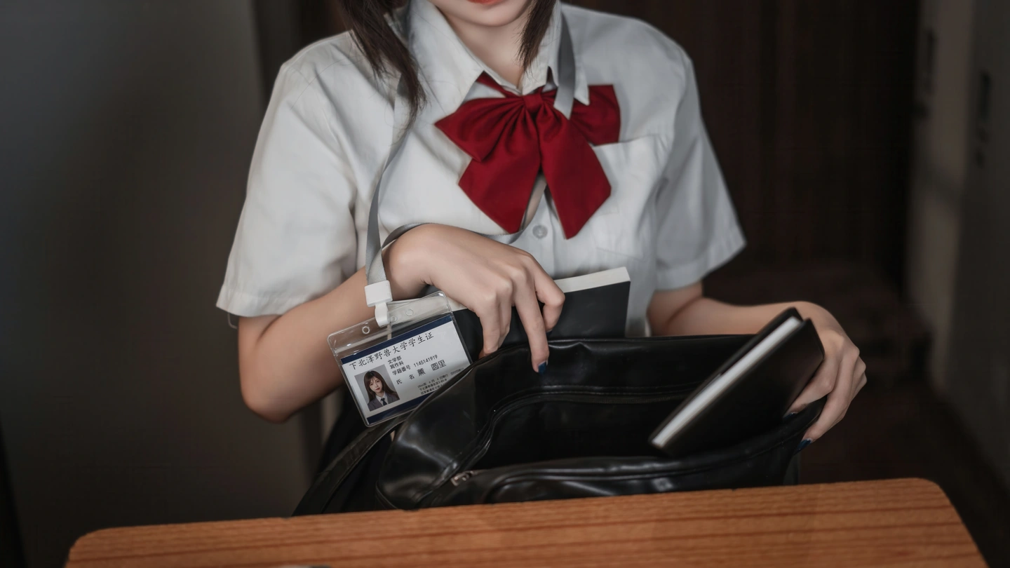 a-xun-kaori - No.065 Fallen Academy [111P, (111 photos) - A Xun Kaori (阿薰kaOri) - Photo 10 of 111