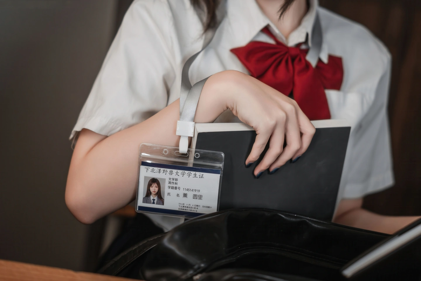 a-xun-kaori - No.065 Fallen Academy [111P, (111 photos) - A Xun Kaori (阿薰kaOri) - Photo 11 of 111
