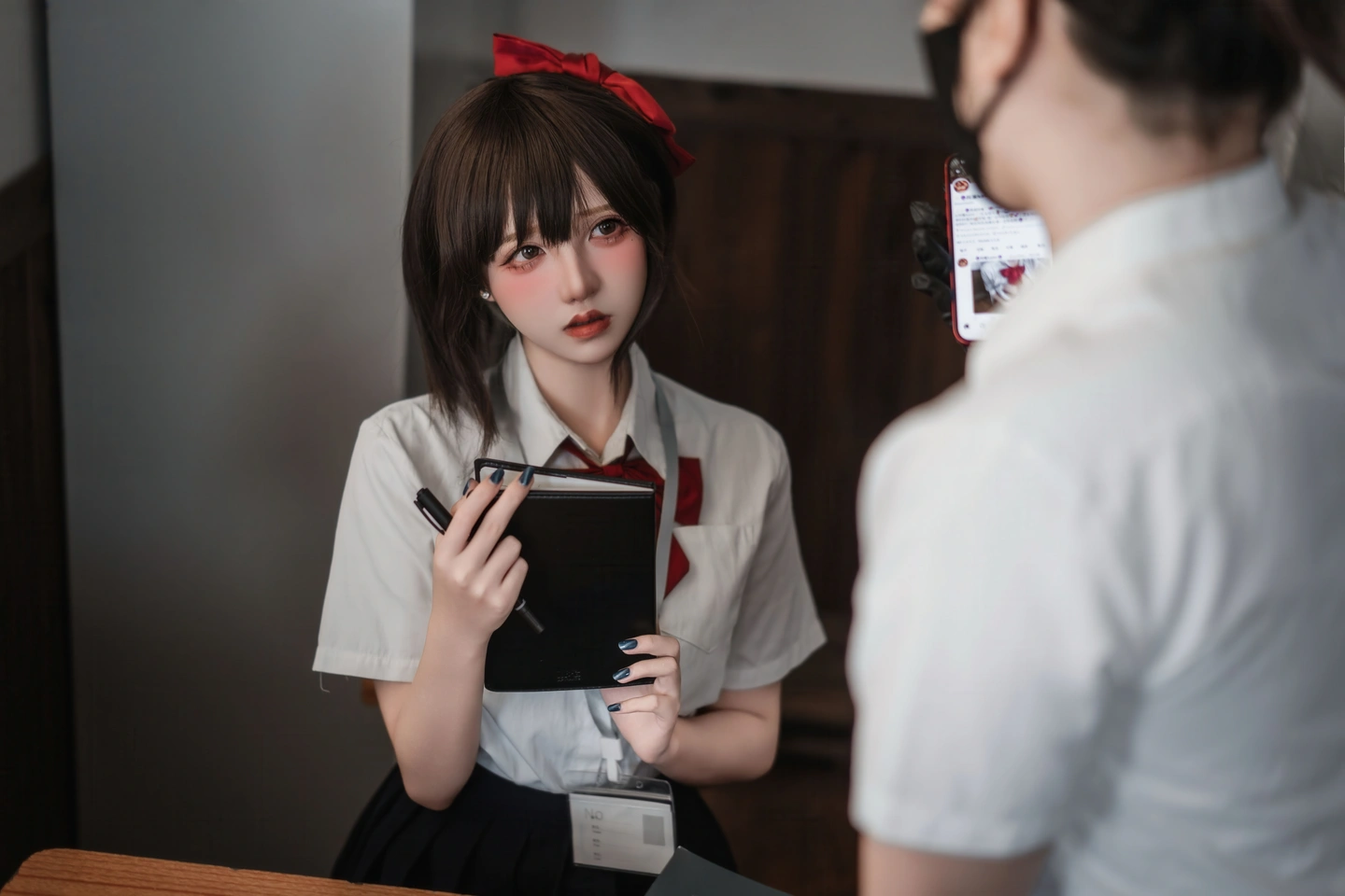 a-xun-kaori - No.065 Fallen Academy [111P, (111 photos) - A Xun Kaori (阿薰kaOri) - Photo 13 of 111