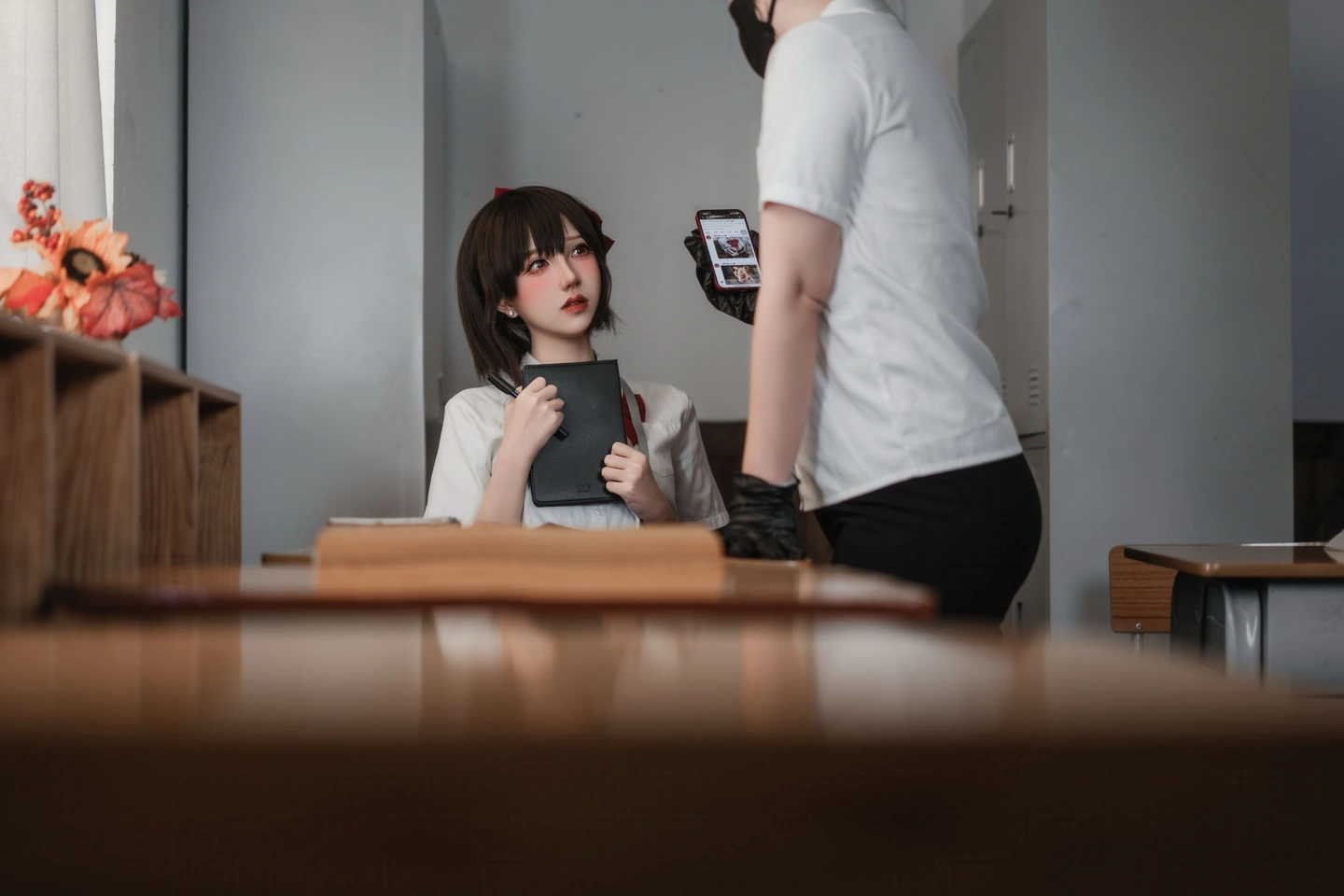 a-xun-kaori - No.065 Fallen Academy [111P, (111 photos) - A Xun Kaori (阿薰kaOri) - Photo 14 of 111
