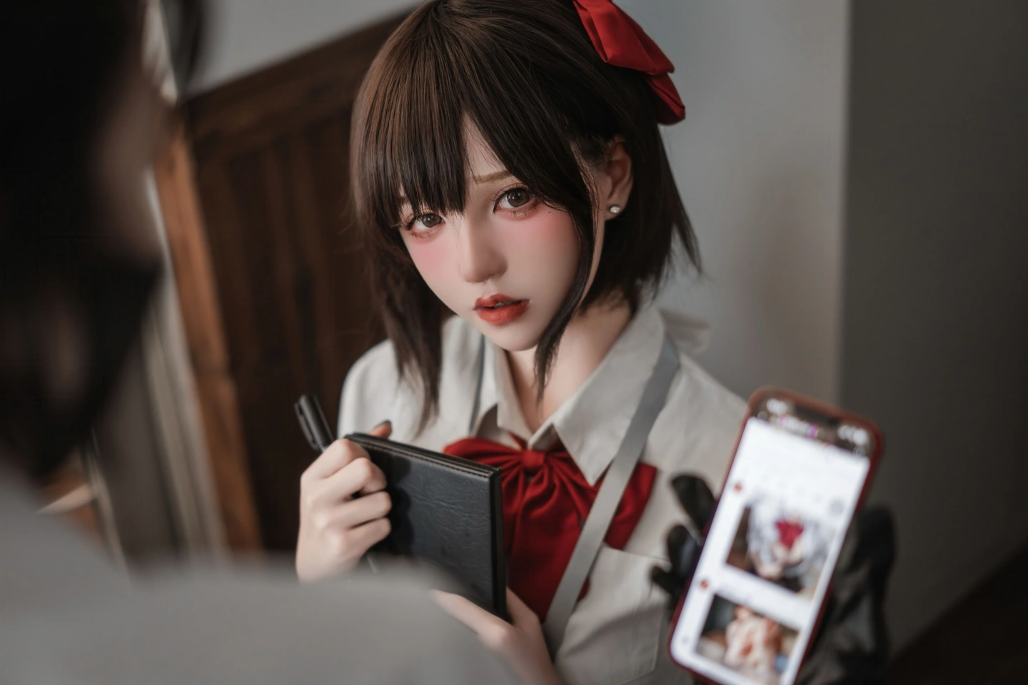 a-xun-kaori - No.065 Fallen Academy [111P, (111 photos) - A Xun Kaori (阿薰kaOri) - Photo 15 of 111