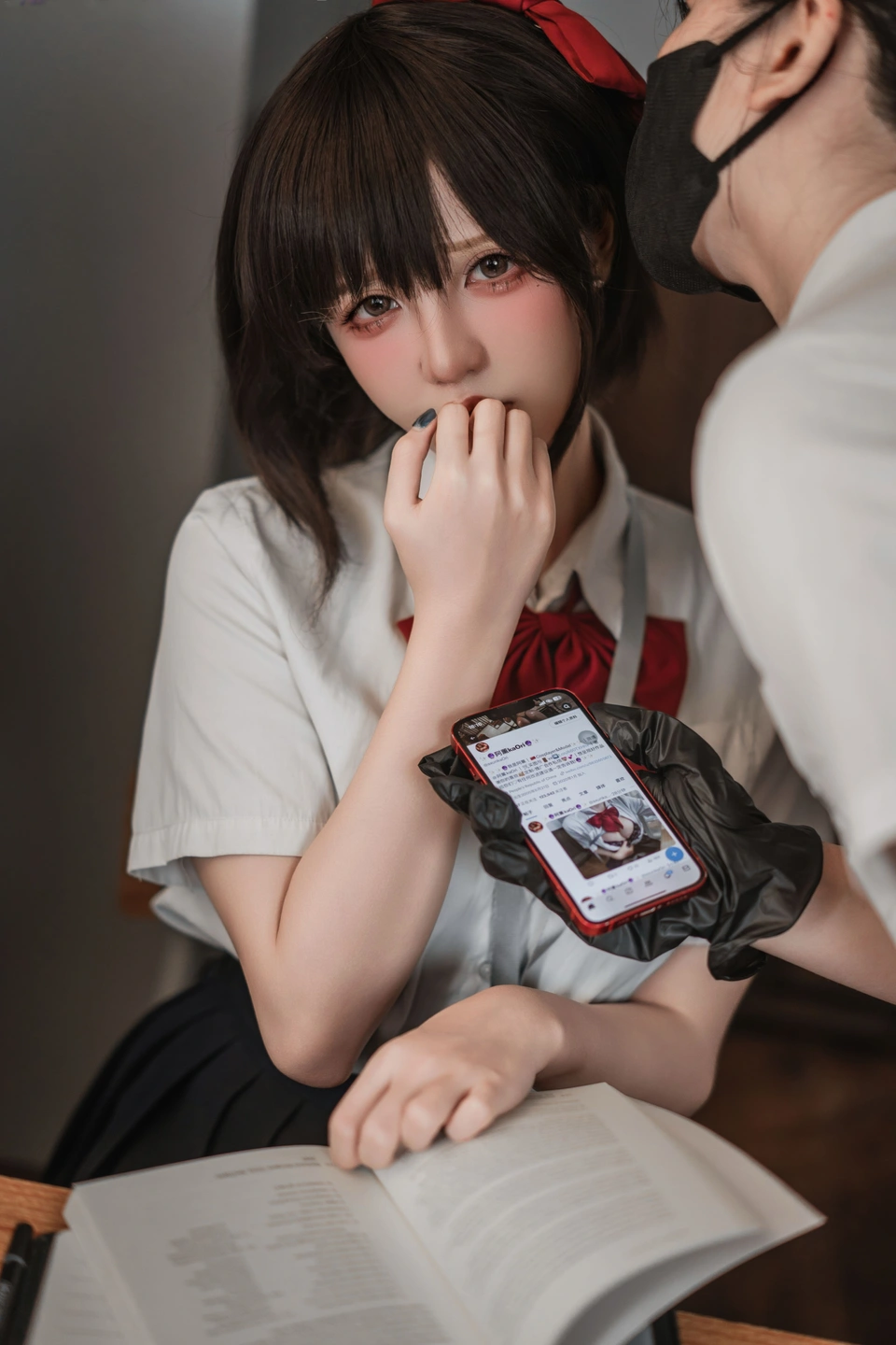 a-xun-kaori - No.065 Fallen Academy [111P, (111 photos) - A Xun Kaori (阿薰kaOri) - Photo 16 of 111