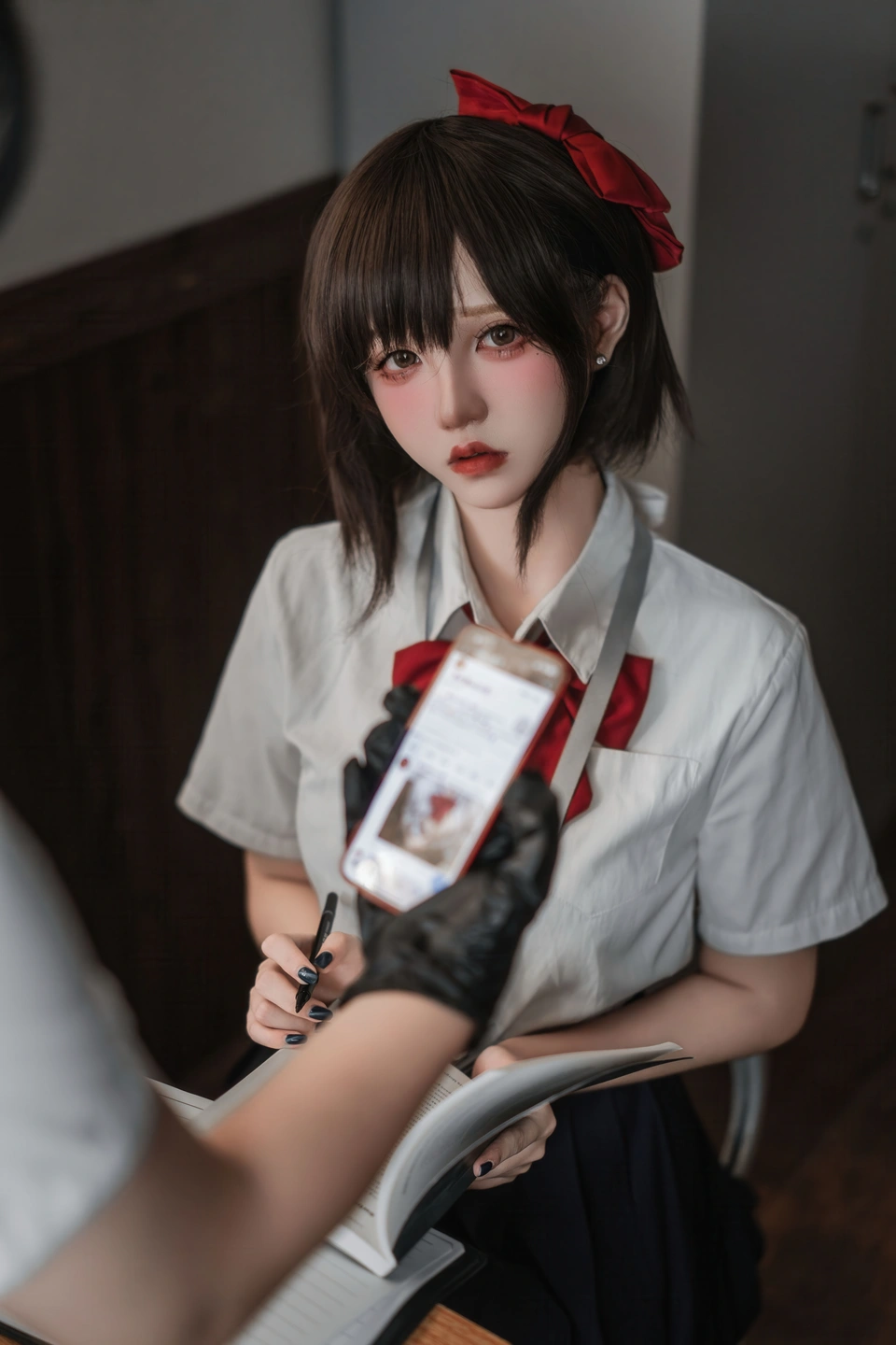 a-xun-kaori - No.065 Fallen Academy [111P, (111 photos) - A Xun Kaori (阿薰kaOri) - Photo 17 of 111