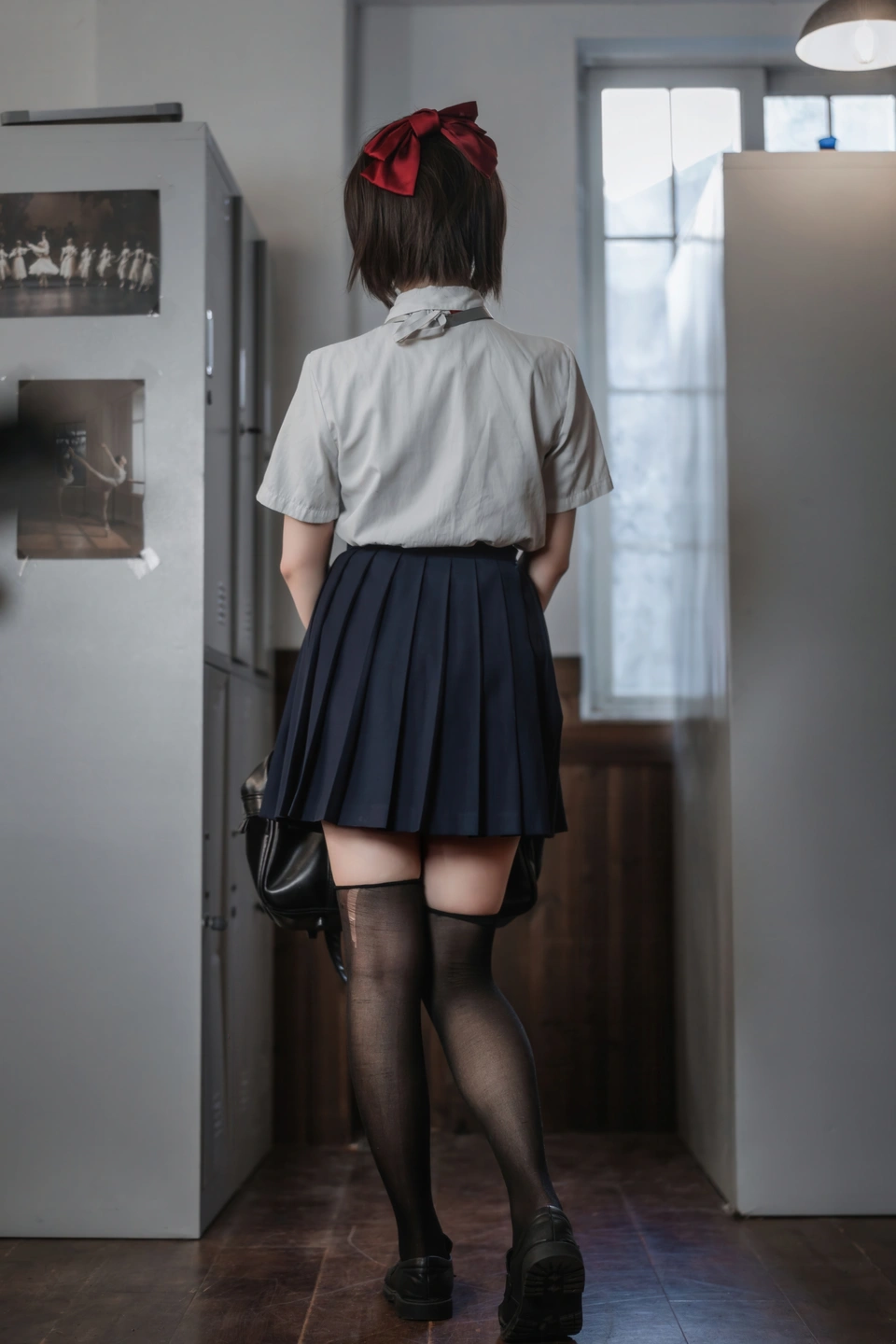 a-xun-kaori - No.065 Fallen Academy [111P, (111 photos) - A Xun Kaori (阿薰kaOri) - Photo 19 of 111