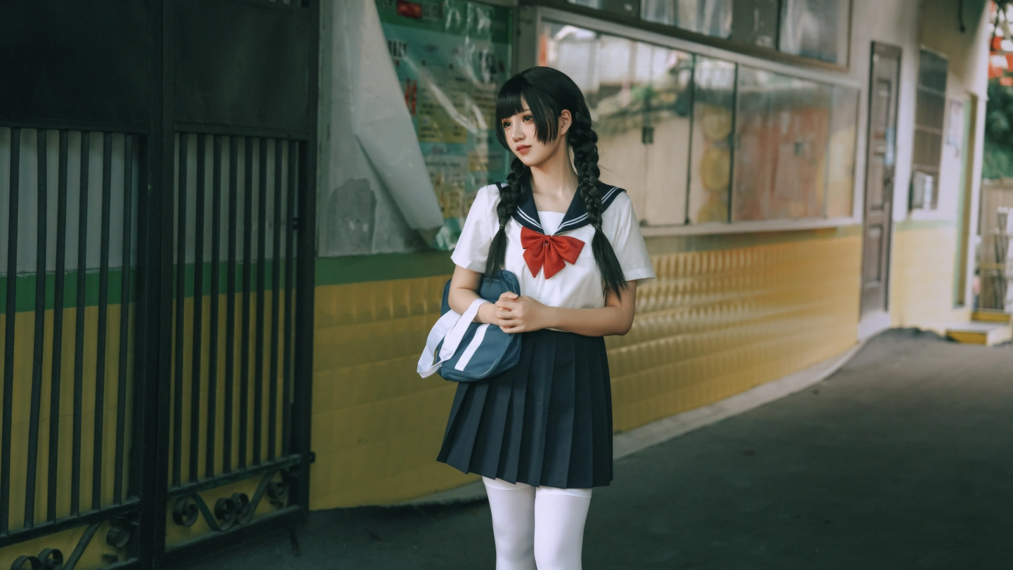 a-xun-kaori - No.067 After School [246P,65GIF,9V-4.24GB]02 (210 photos) - A Xun Kaori (阿薰kaOri) - Photo 4 of 210