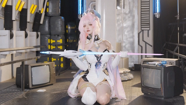 Kaori aXun No.064 Amaterasu (Full Set & Photo Blooper) 567P,92GIF,13V 7 98GB Up (239 photos) - A Xun Kaori (阿薰kaOri) - Photo 36 of 239