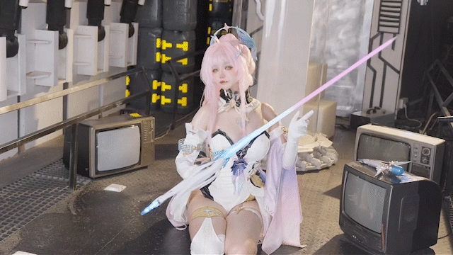 Kaori aXun No.064 Amaterasu (Full Set & Photo Blooper) 567P,92GIF,13V 7 98GB Up (239 photos) - A Xun Kaori (阿薰kaOri) - Photo 86 of 239