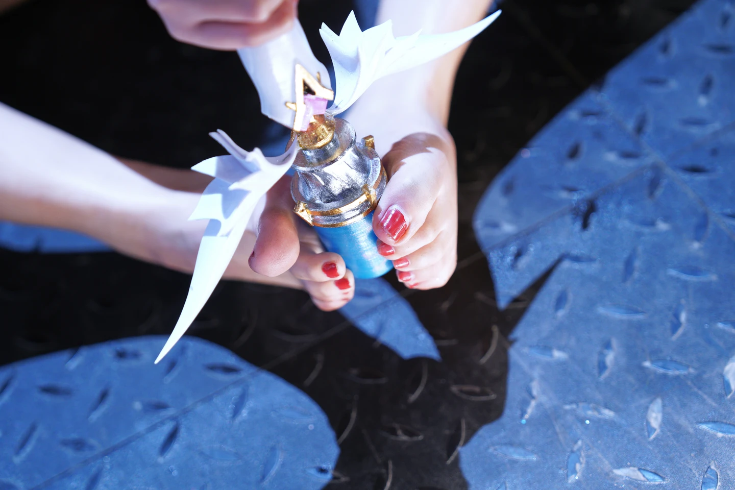 Kaori aXun No.064 Amaterasu (Full Set & Photo Blooper) 567P,92GIF,13V 7 98GB Up (239 photos) - A Xun Kaori (阿薰kaOri) - Photo 145 of 239