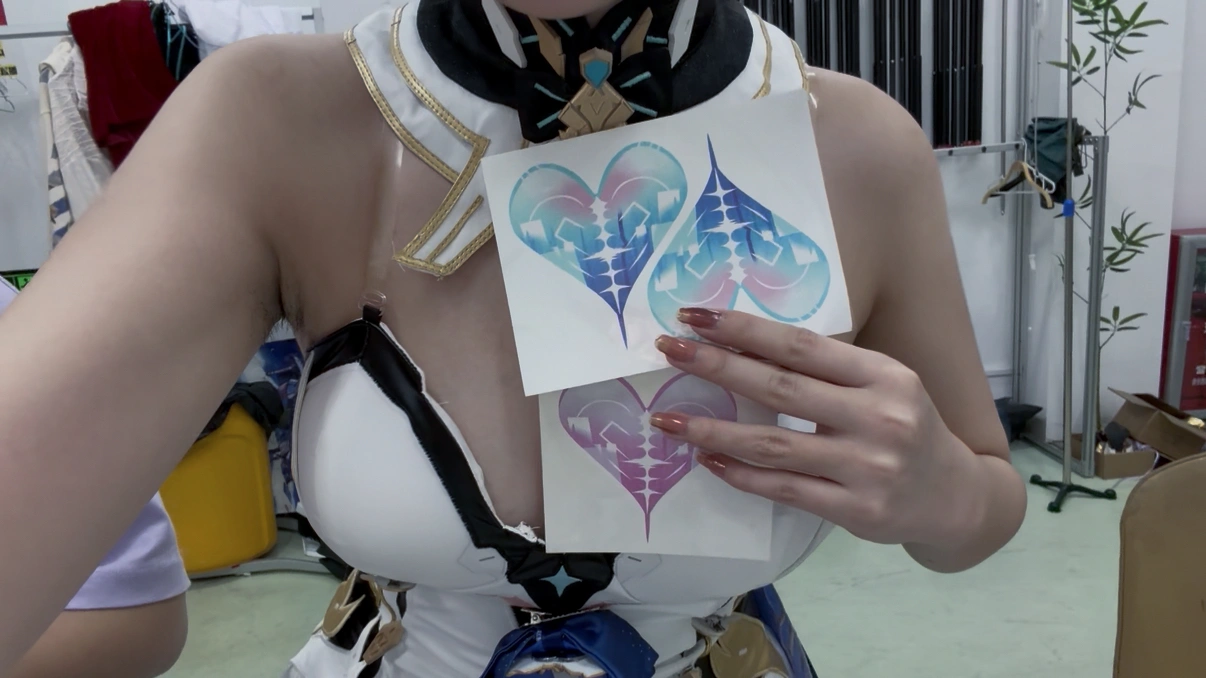 Kaori aXun No.064 Amaterasu (Full Set & Photo Blooper) 567P,92GIF,13V 7 98GB Up (239 photos) - A Xun Kaori (阿薰kaOri) - Photo 204 of 239