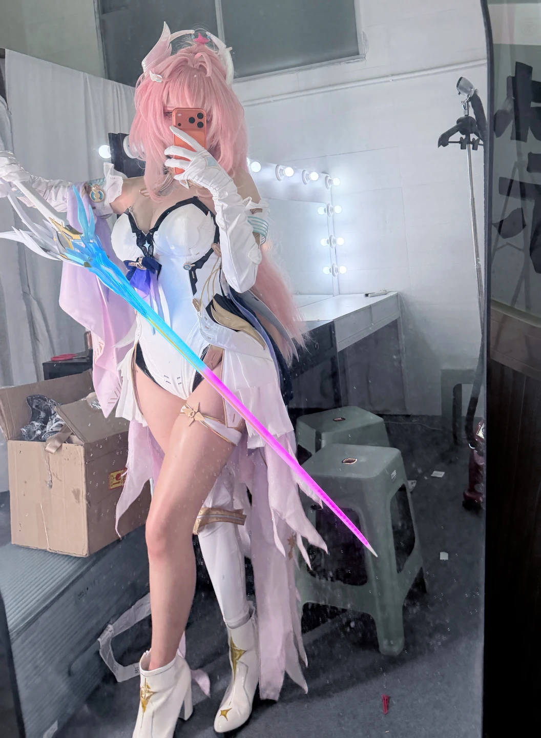 Kaori aXun No.064 Amaterasu (Full Set & Photo Blooper) 567P,92GIF,13V 7 98GB Up (239 photos) - A Xun Kaori (阿薰kaOri) - Photo 220 of 239