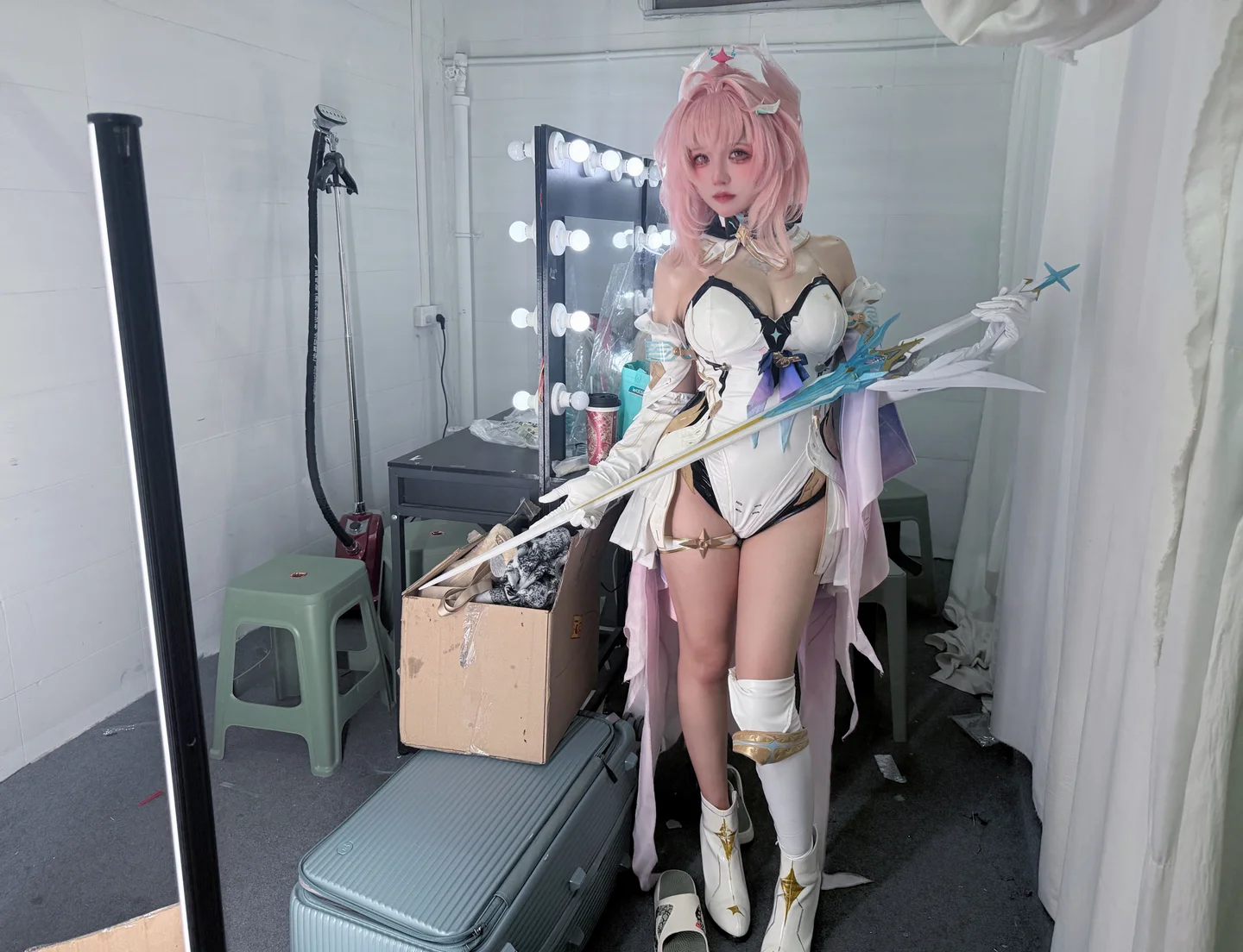 Kaori aXun No.064 Amaterasu (Full Set & Photo Blooper) 567P,92GIF,13V 7 98GB Up (239 photos) - A Xun Kaori (阿薰kaOri) - Photo 221 of 239