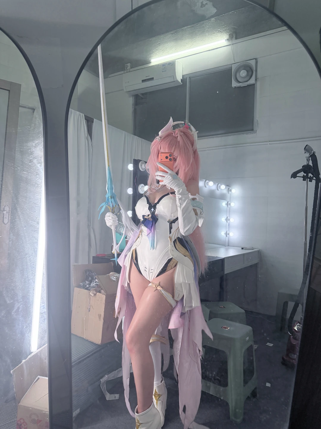 Kaori aXun No.064 Amaterasu (Full Set & Photo Blooper) 567P,92GIF,13V 7 98GB Up (239 photos) - A Xun Kaori (阿薰kaOri) - Photo 222 of 239