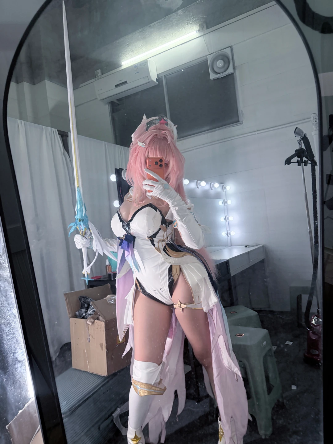Kaori aXun No.064 Amaterasu (Full Set & Photo Blooper) 567P,92GIF,13V 7 98GB Up (239 photos) - A Xun Kaori (阿薰kaOri) - Photo 223 of 239