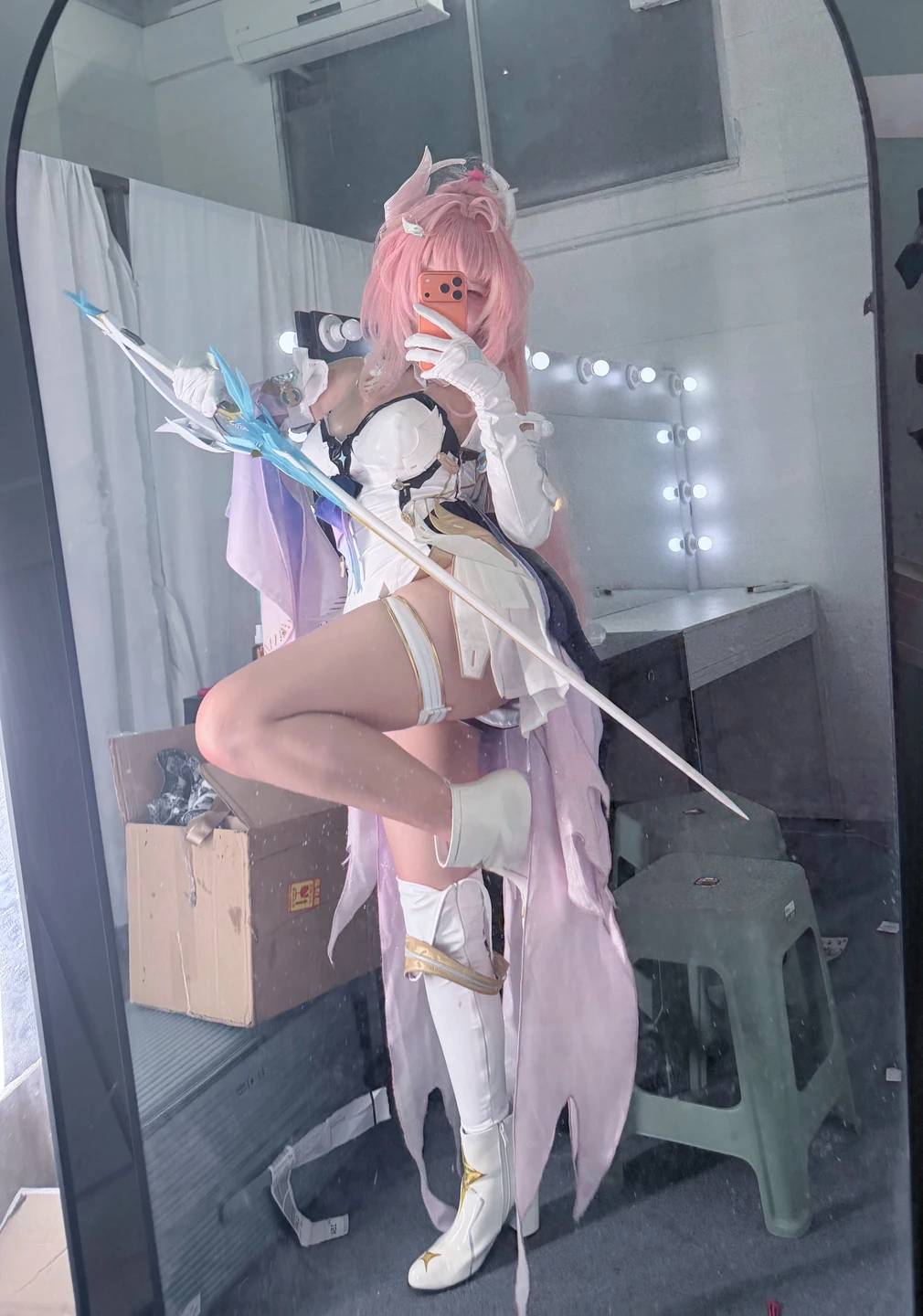 Kaori aXun No.064 Amaterasu (Full Set & Photo Blooper) 567P,92GIF,13V 7 98GB Up (239 photos) - A Xun Kaori (阿薰kaOri) - Photo 225 of 239