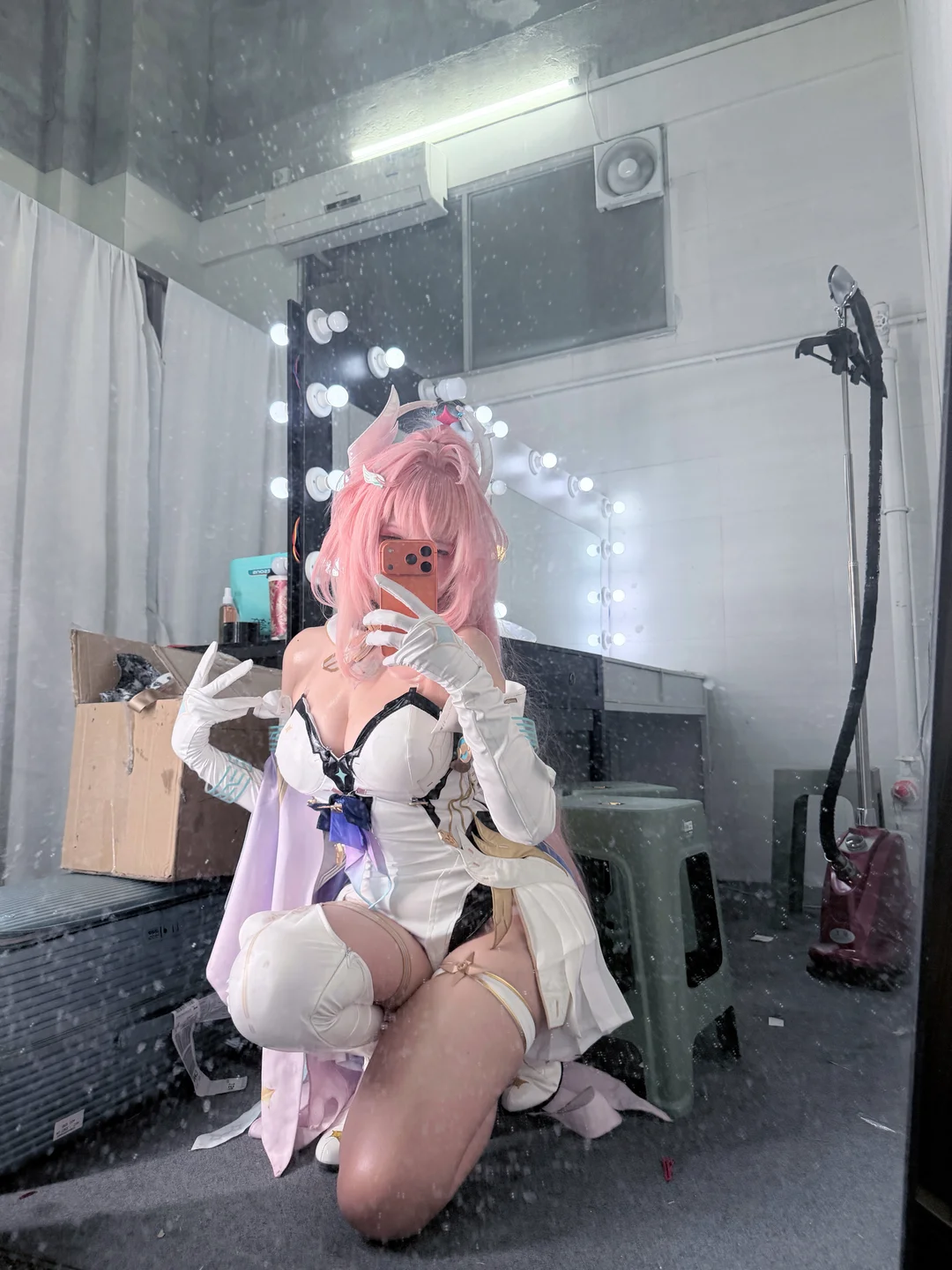 Kaori aXun No.064 Amaterasu (Full Set & Photo Blooper) 567P,92GIF,13V 7 98GB Up (239 photos) - A Xun Kaori (阿薰kaOri) - Photo 226 of 239