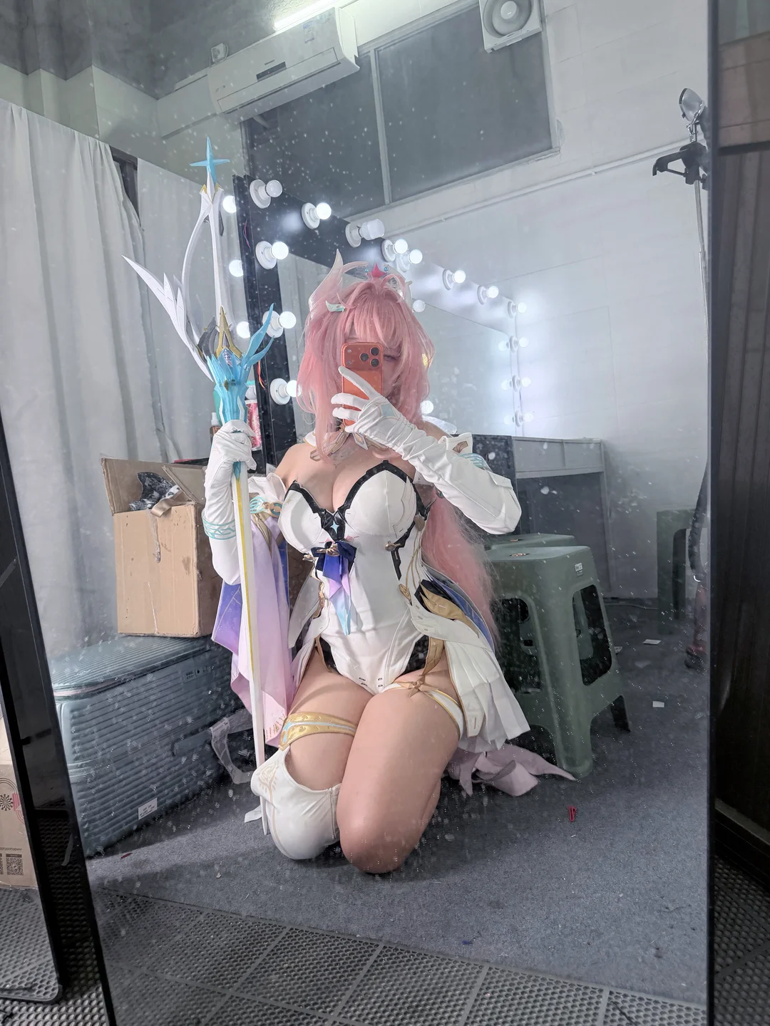Kaori aXun No.064 Amaterasu (Full Set & Photo Blooper) 567P,92GIF,13V 7 98GB Up (239 photos) - A Xun Kaori (阿薰kaOri) - Photo 227 of 239