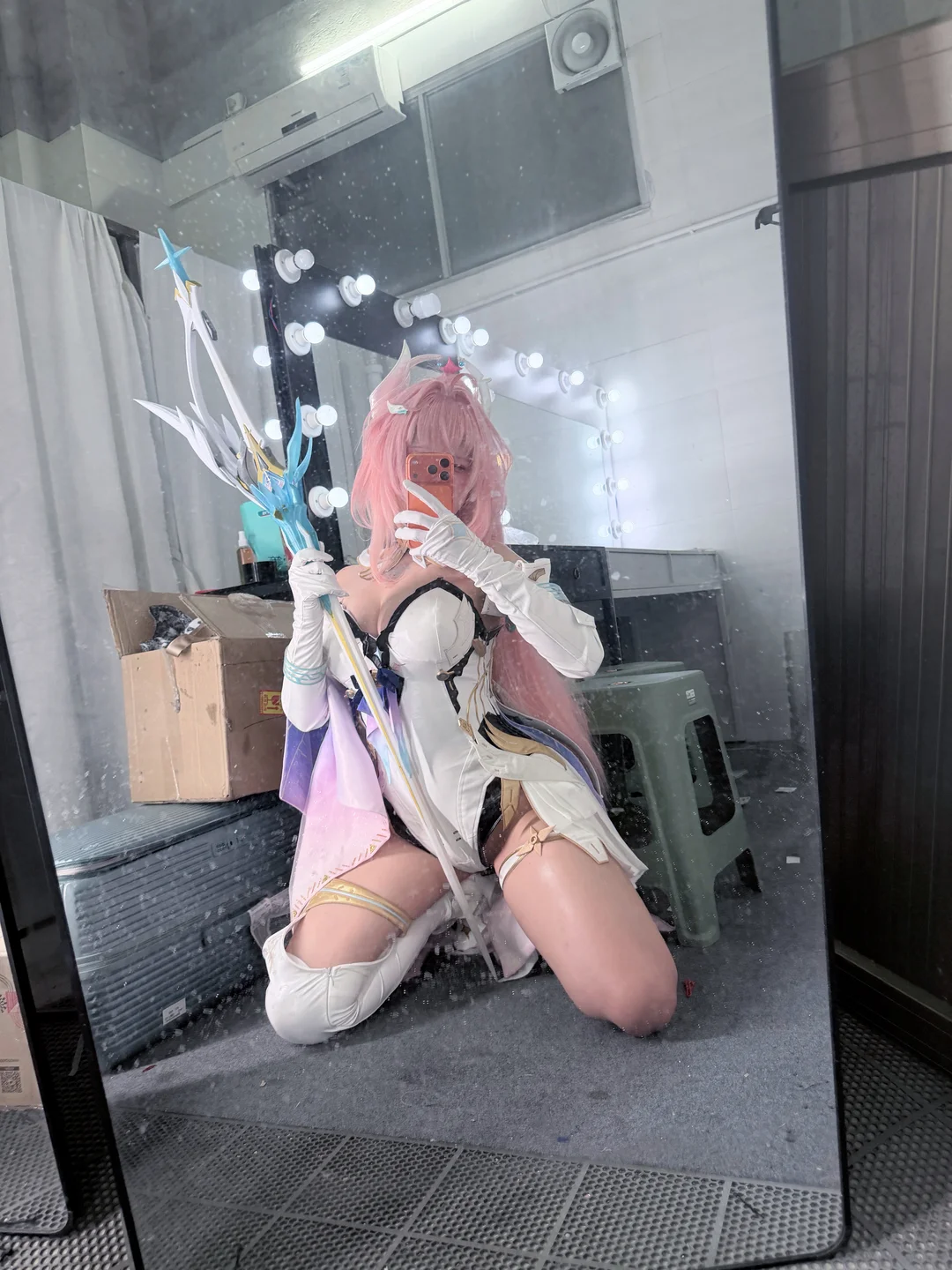 Kaori aXun No.064 Amaterasu (Full Set & Photo Blooper) 567P,92GIF,13V 7 98GB Up (239 photos) - A Xun Kaori (阿薰kaOri) - Photo 228 of 239