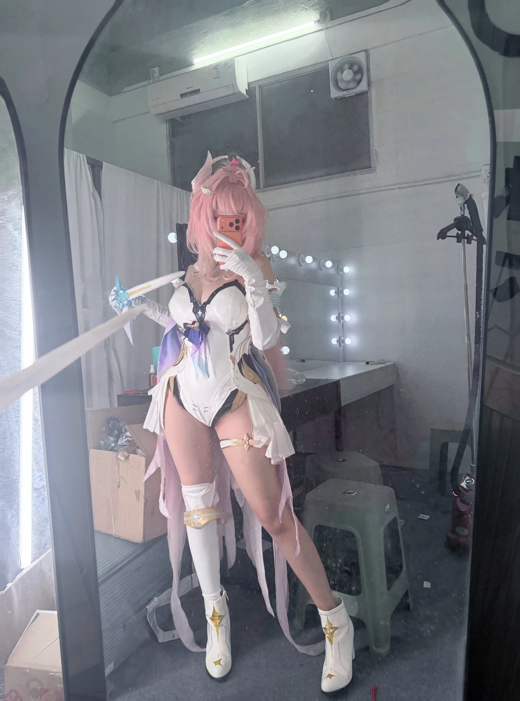 Kaori aXun No.064 Amaterasu (Full Set & Photo Blooper) 567P,92GIF,13V 7 98GB Up (239 photos) - A Xun Kaori (阿薰kaOri) - Photo 229 of 239