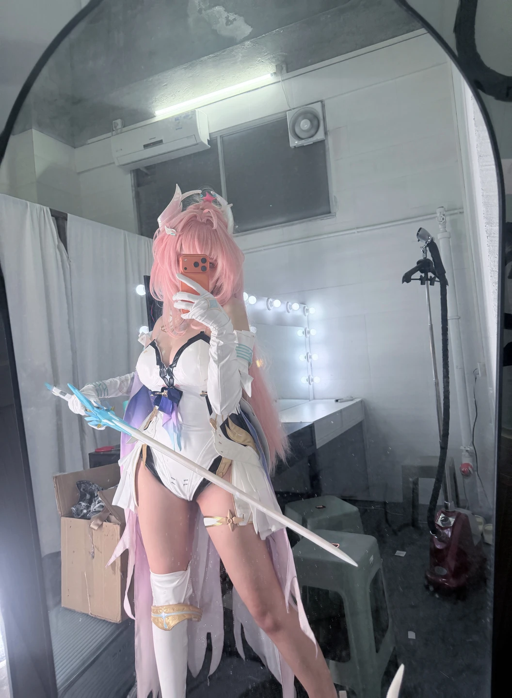 Kaori aXun No.064 Amaterasu (Full Set & Photo Blooper) 567P,92GIF,13V 7 98GB Up (239 photos) - A Xun Kaori (阿薰kaOri) - Photo 231 of 239