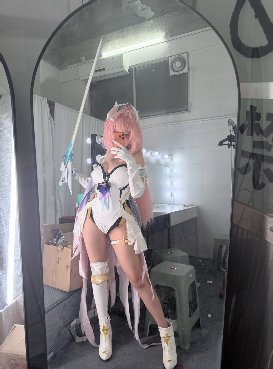 Kaori aXun No.064 Amaterasu (Full Set & Photo Blooper) 567P,92GIF,13V 7 98GB Up (239 photos) - A Xun Kaori (阿薰kaOri) - Photo 232 of 239
