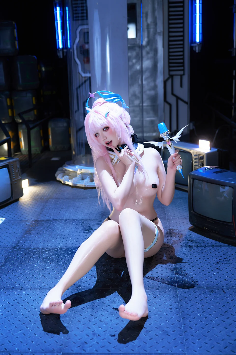 Kaori a-xun-kaori No.064 Amaterasu (Full Set & Photo Blooper) 567P,92GIF,13V 7 98GB (109 photos) - A Xun Kaori (阿薰kaOri) - Photo 16 of 109
