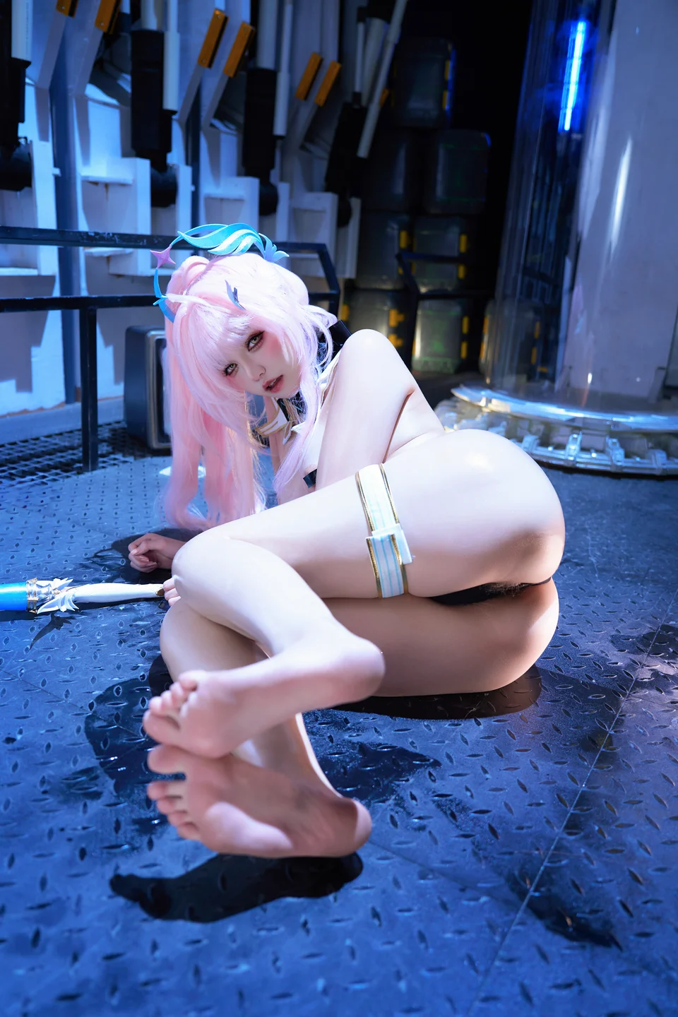 Kaori a-xun-kaori No.064 Amaterasu (Full Set & Photo Blooper) 567P,92GIF,13V 7 98GB (109 photos) - A Xun Kaori (阿薰kaOri) - Photo 30 of 109