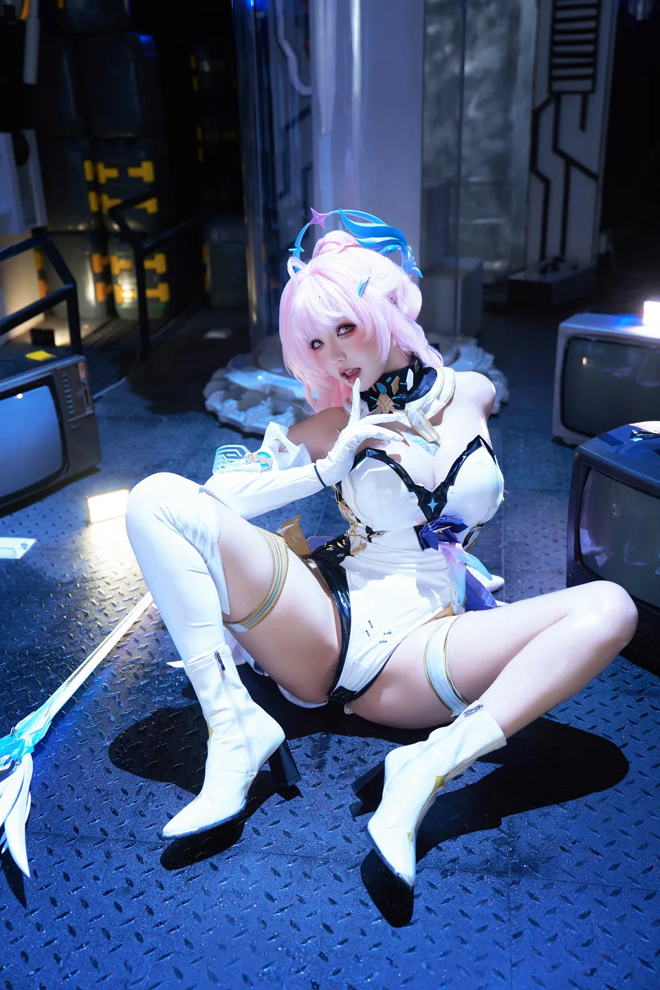 Kaori a-xun-kaori No.064 Amaterasu (Full Set & Photo Blooper) 567P,92GIF,13V 7 98GB (109 photos) - A Xun Kaori (阿薰kaOri) - Photo 71 of 109