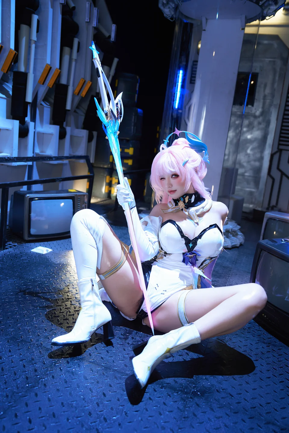 Kaori a-xun-kaori No.064 Amaterasu (Full Set & Photo Blooper) 567P,92GIF,13V 7 98GB (109 photos) - A Xun Kaori (阿薰kaOri) - Photo 72 of 109