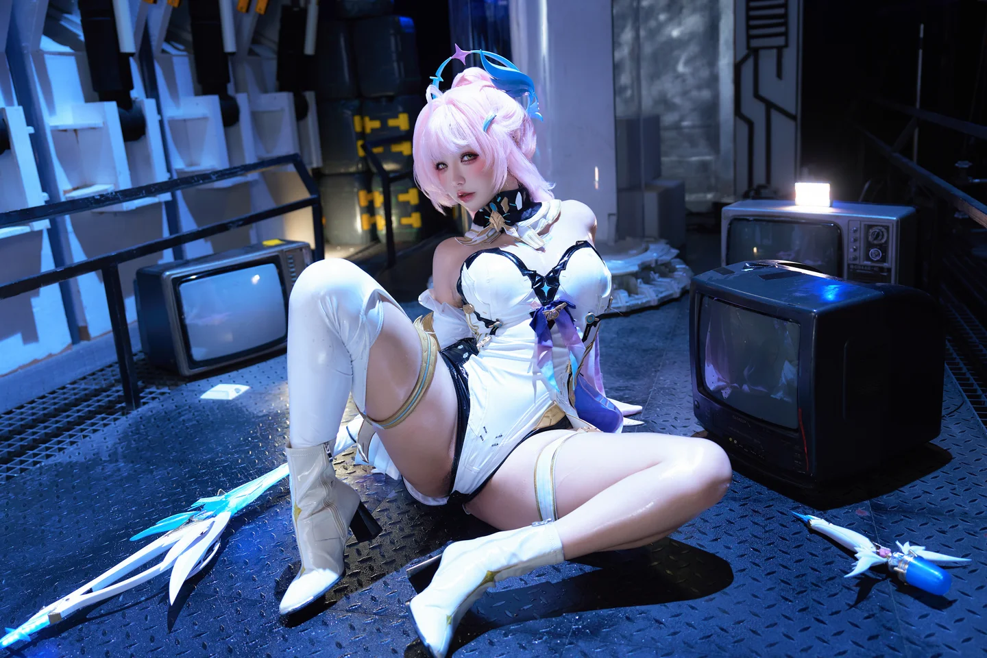 Kaori a-xun-kaori No.064 Amaterasu (Full Set & Photo Blooper) 567P,92GIF,13V 7 98GB (109 photos) - A Xun Kaori (阿薰kaOri) - Photo 74 of 109