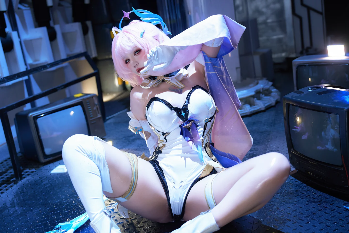 Kaori a-xun-kaori No.064 Amaterasu (Full Set & Photo Blooper) 567P,92GIF,13V 7 98GB (109 photos) - A Xun Kaori (阿薰kaOri) - Photo 75 of 109