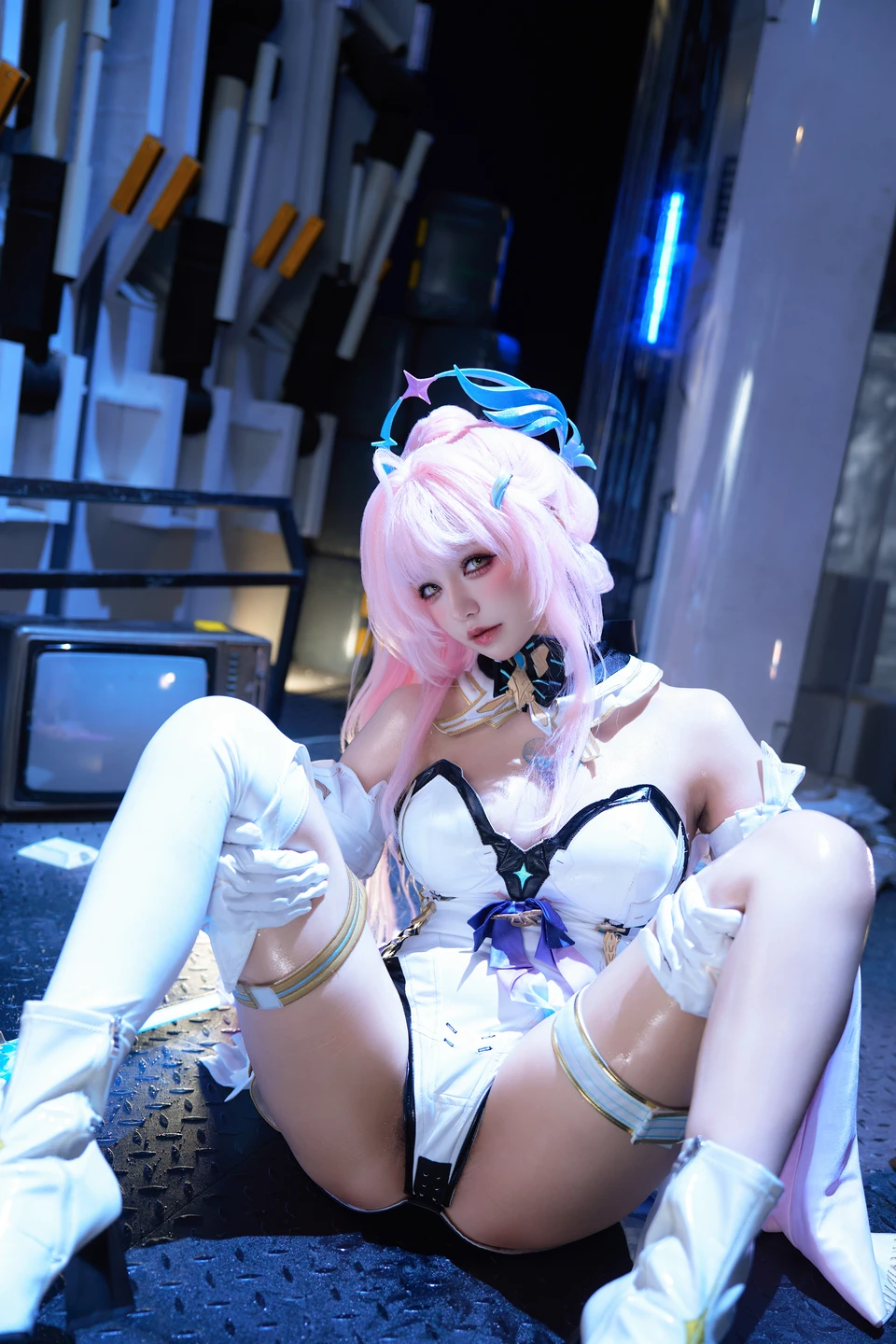 Kaori a-xun-kaori No.064 Amaterasu (Full Set & Photo Blooper) 567P,92GIF,13V 7 98GB (109 photos) - A Xun Kaori (阿薰kaOri) - Photo 76 of 109