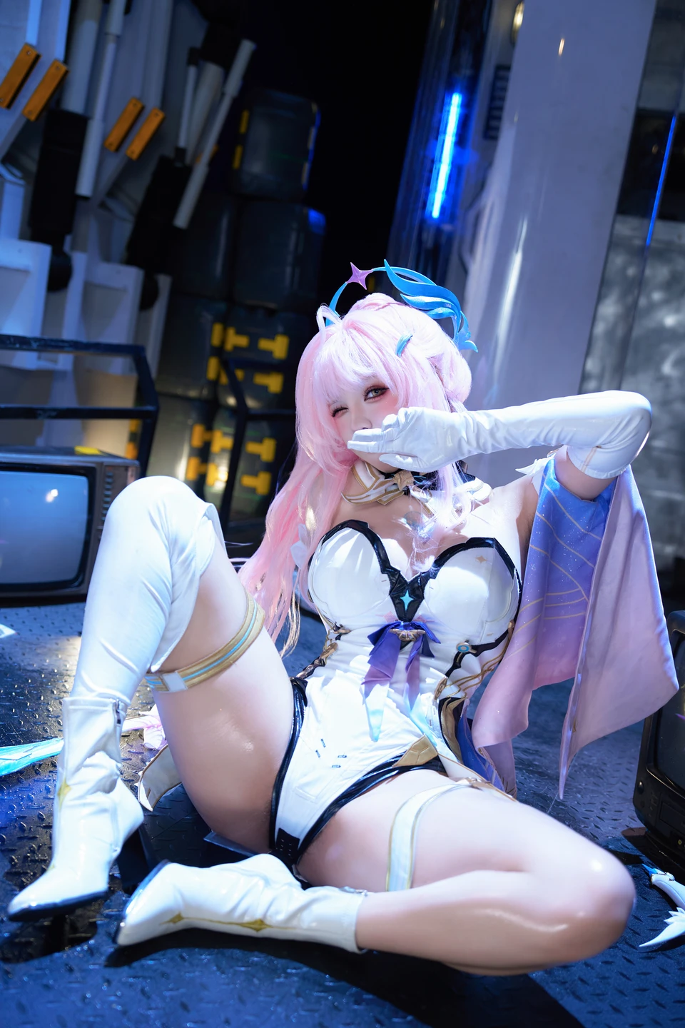 Kaori a-xun-kaori No.064 Amaterasu (Full Set & Photo Blooper) 567P,92GIF,13V 7 98GB (109 photos) - A Xun Kaori (阿薰kaOri) - Photo 80 of 109