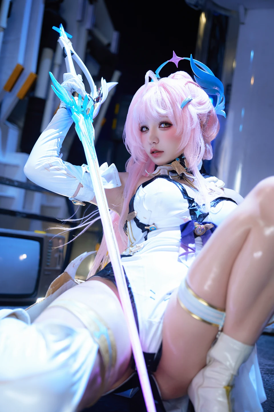 Kaori a-xun-kaori No.064 Amaterasu (Full Set & Photo Blooper) 567P,92GIF,13V 7 98GB (109 photos) - A Xun Kaori (阿薰kaOri) - Photo 82 of 109