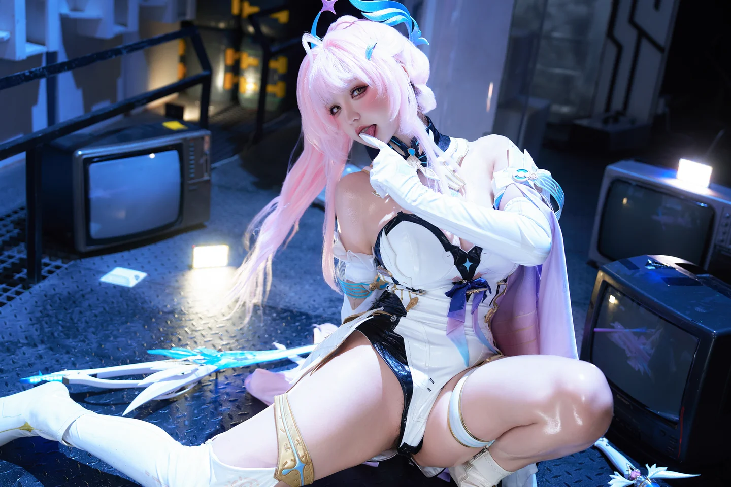Kaori a-xun-kaori No.064 Amaterasu (Full Set & Photo Blooper) 567P,92GIF,13V 7 98GB (109 photos) - A Xun Kaori (阿薰kaOri) - Photo 83 of 109