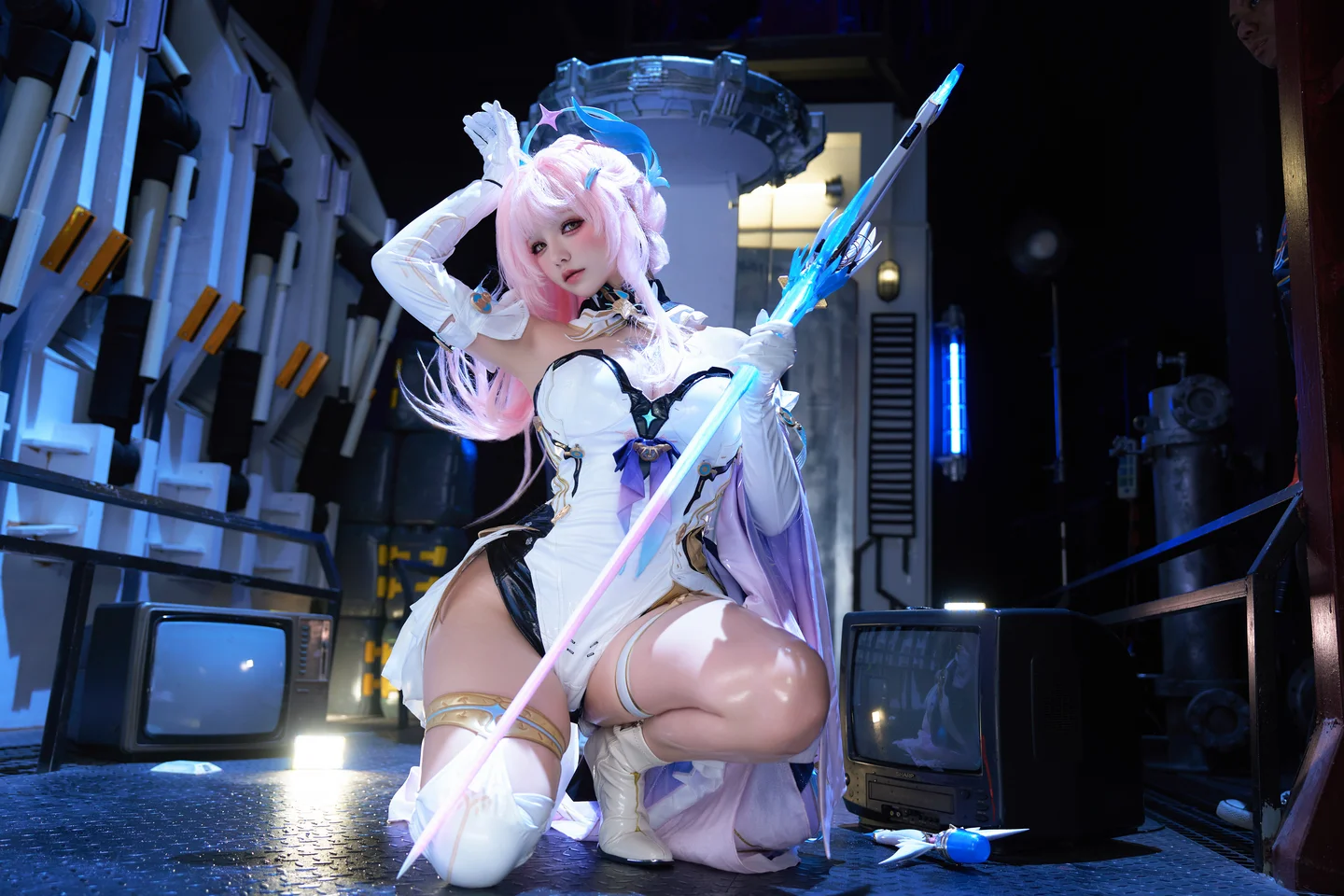 Kaori a-xun-kaori No.064 Amaterasu (Full Set & Photo Blooper) 567P,92GIF,13V 7 98GB (109 photos) - A Xun Kaori (阿薰kaOri) - Photo 85 of 109