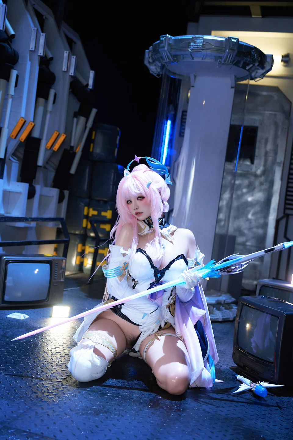 Kaori a-xun-kaori No.064 Amaterasu (Full Set & Photo Blooper) 567P,92GIF,13V 7 98GB (109 photos) - A Xun Kaori (阿薰kaOri) - Photo 87 of 109