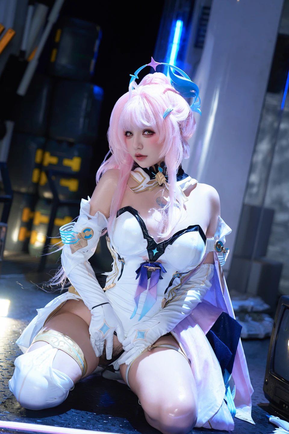 Kaori a-xun-kaori No.064 Amaterasu (Full Set & Photo Blooper) 567P,92GIF,13V 7 98GB (109 photos) - A Xun Kaori (阿薰kaOri) - Photo 88 of 109