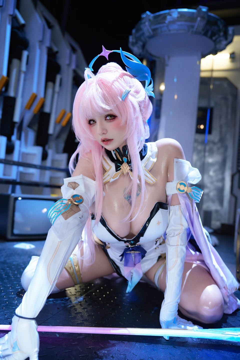 Kaori a-xun-kaori No.064 Amaterasu (Full Set & Photo Blooper) 567P,92GIF,13V 7 98GB (109 photos) - A Xun Kaori (阿薰kaOri) - Photo 92 of 109