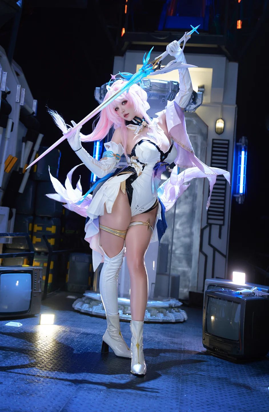 Kaori a-xun-kaori No.064 Amaterasu (Full Set & Photo Blooper) 567P,92GIF,13V 7 98GB (109 photos) - A Xun Kaori (阿薰kaOri) - Photo 95 of 109
