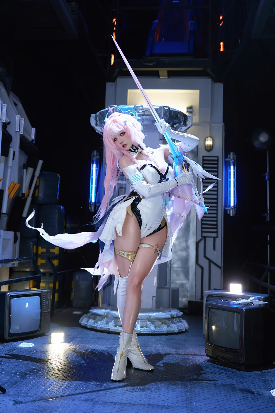Kaori a-xun-kaori No.064 Amaterasu (Full Set & Photo Blooper) 567P,92GIF,13V 7 98GB (109 photos) - A Xun Kaori (阿薰kaOri) - Photo 97 of 109