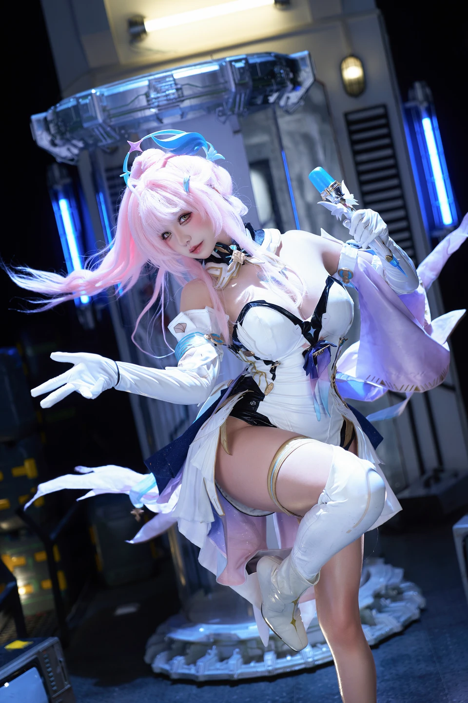 Kaori a-xun-kaori No.064 Amaterasu (Full Set & Photo Blooper) 567P,92GIF,13V 7 98GB (109 photos) - A Xun Kaori (阿薰kaOri) - Photo 100 of 109